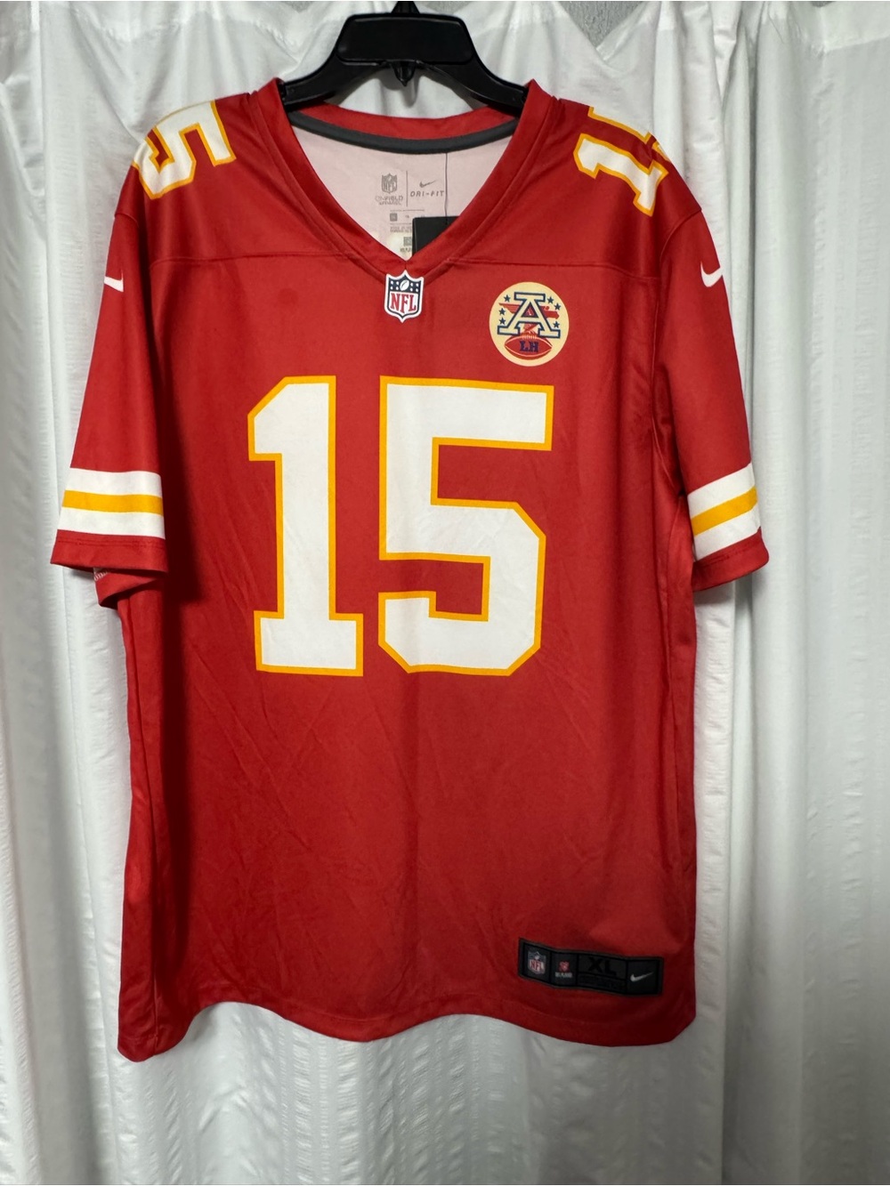 Men's Nike Patrick Mahomes Red Kansas City Chiefs Legend Player Performance Top